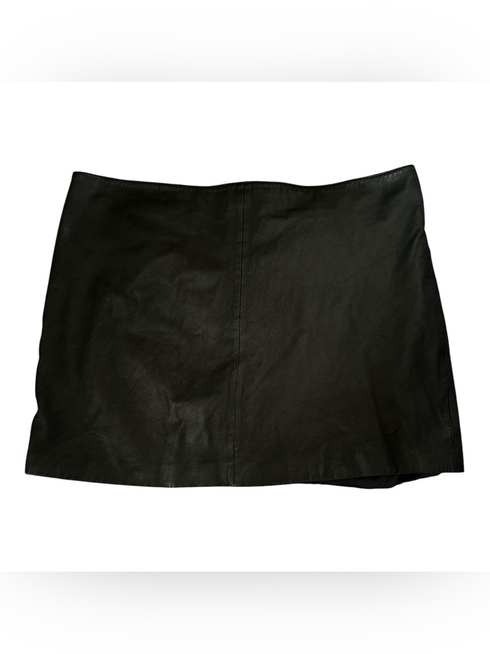 Old Navy faux leather mini skirt
